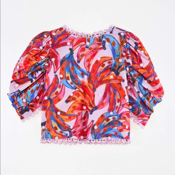 Farm Rio brand blouse - Picture 9 of 10